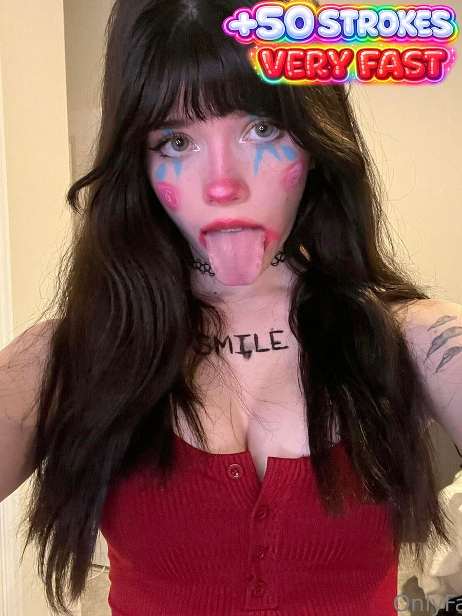 Ahegao Stroking Challenge: Lewd Cosplay, Gamer Girl Orgy