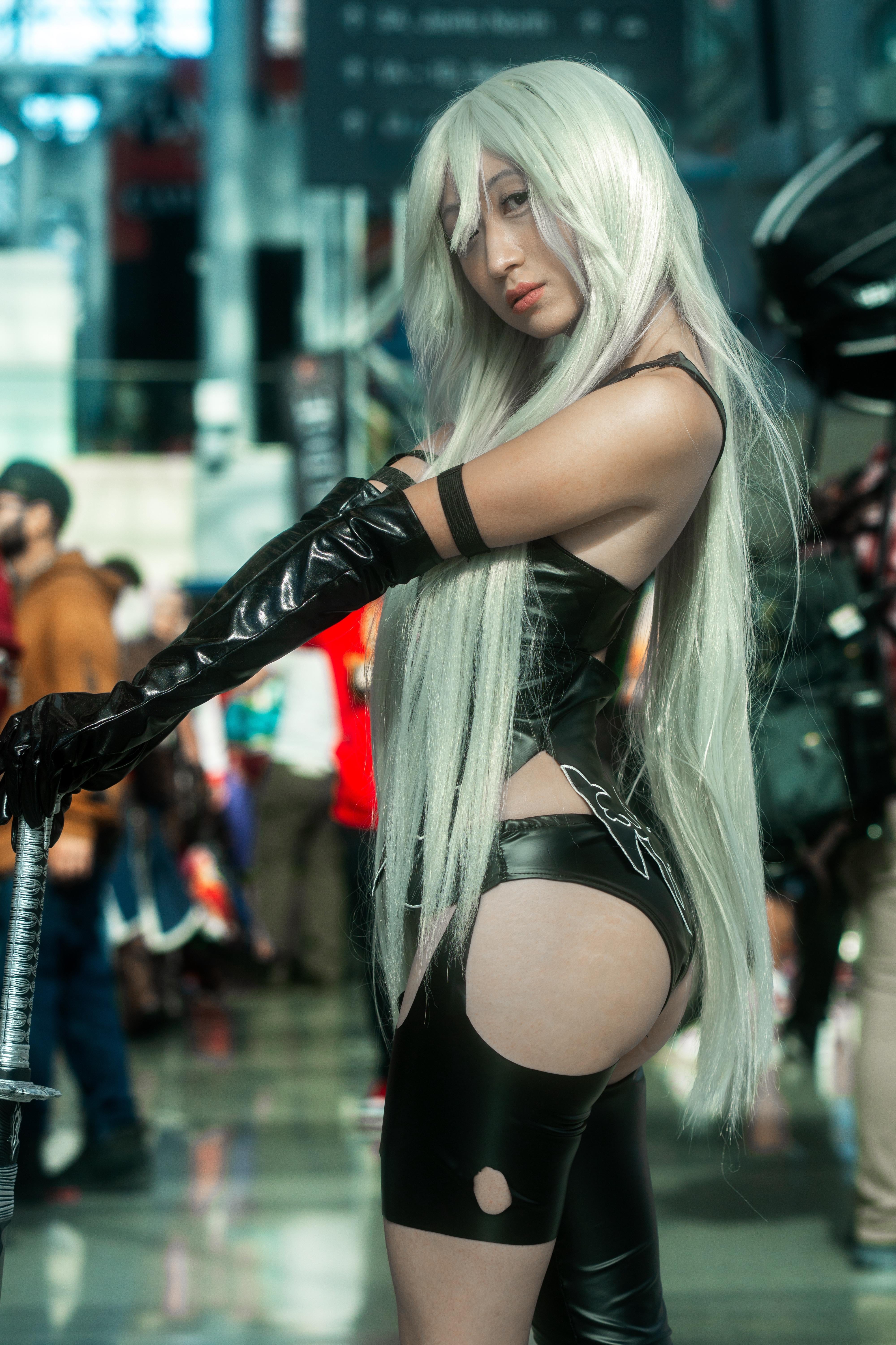 Jenna Nabi’s Lewd A2 Cosplay