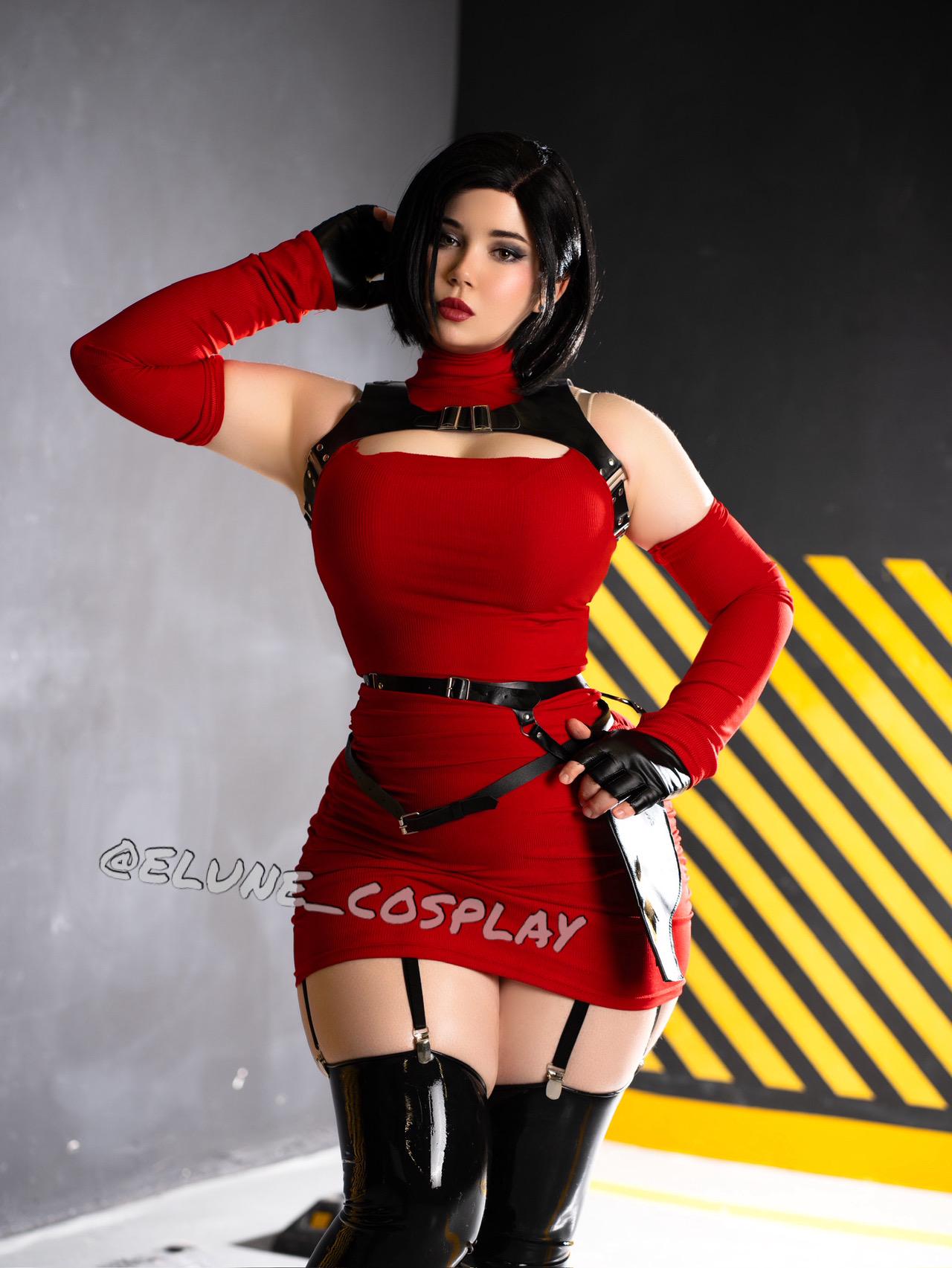 Ada Wong Cosplay Secrets Unleashed with Elune