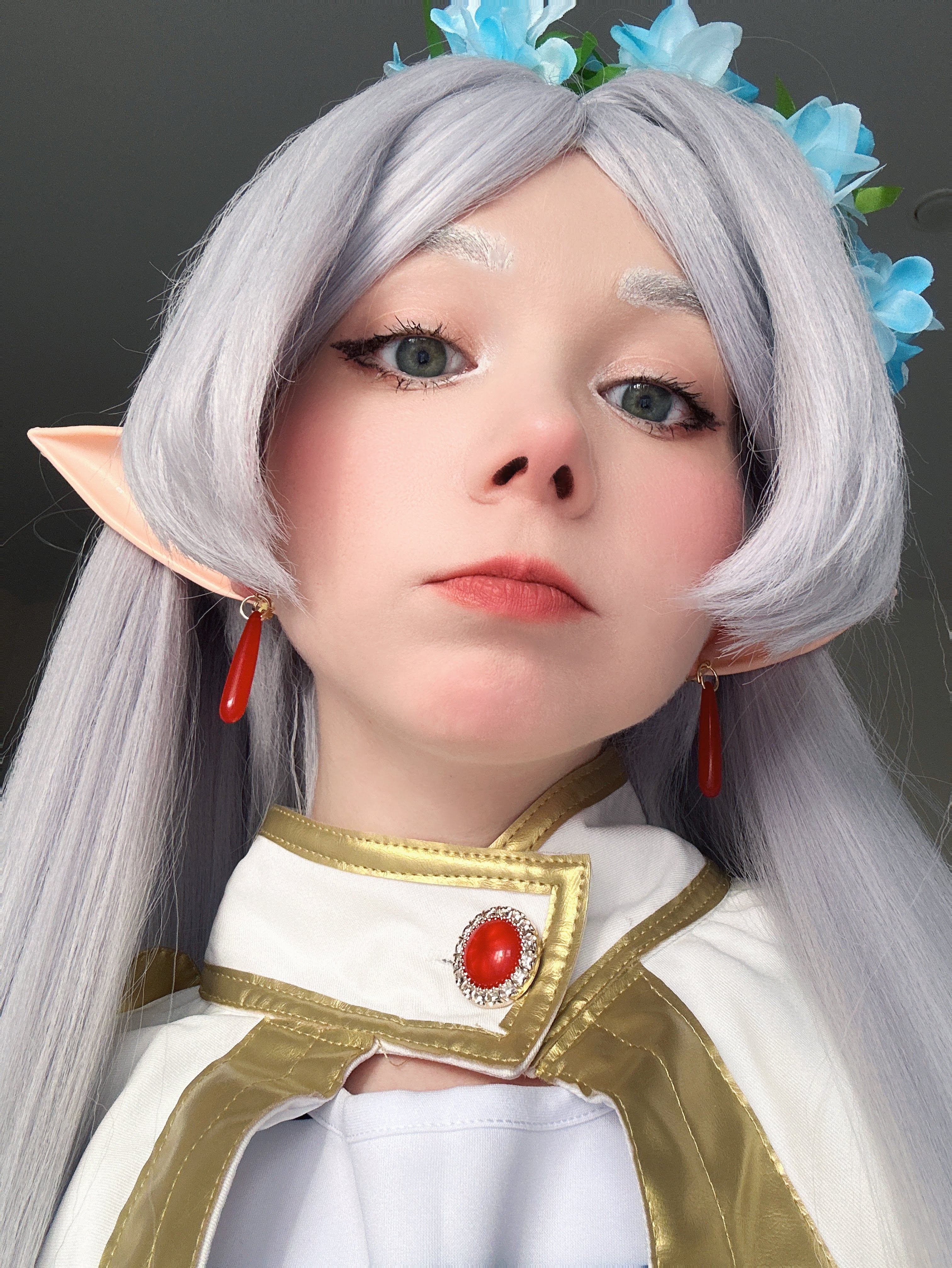 Tanuki_tyan’s Frieren: A Nerdy Cosplay Twist