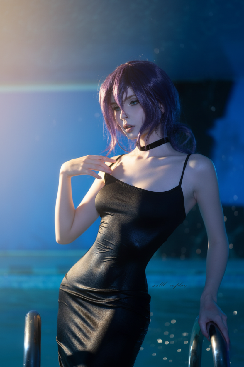 Lewd Reze Cosplay by Mollb