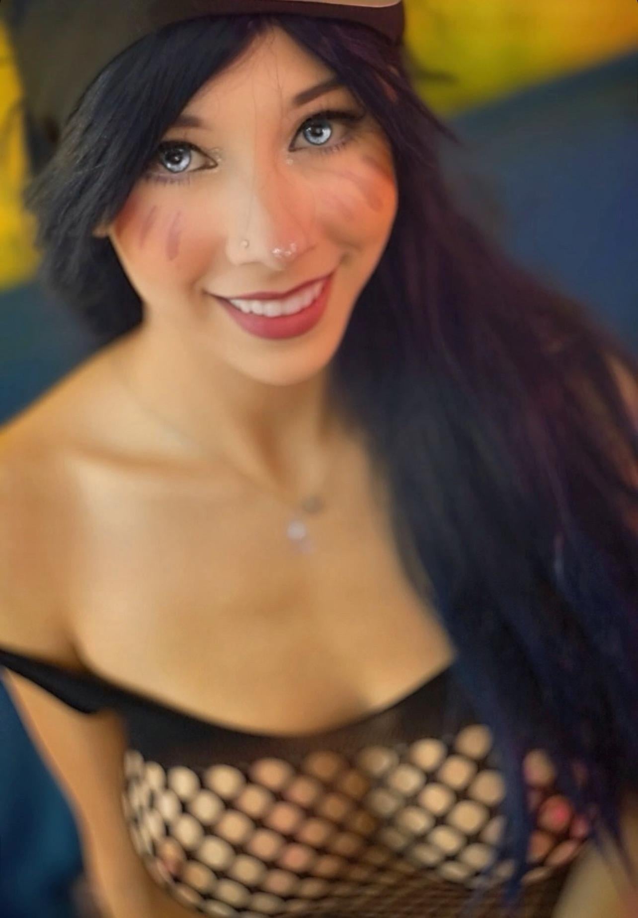 Sexy Hinata Cosplay Girl – NSFW
