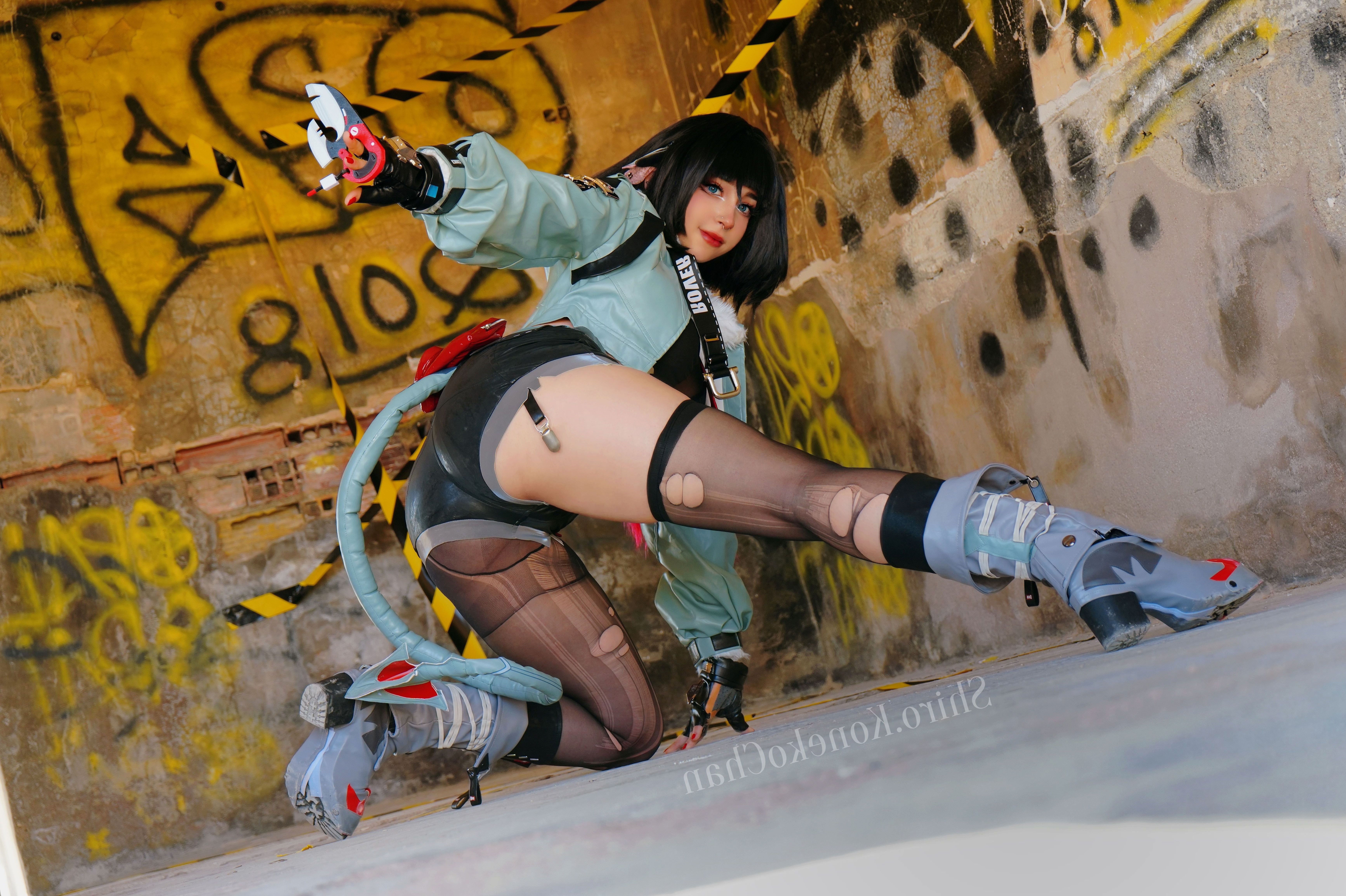 Jane Doe Cosplay Bunny Girl Leaks