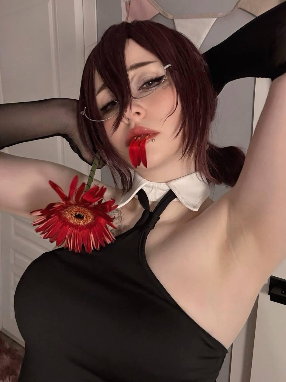 Electro Alice Reze Cosplay Leaked Photos