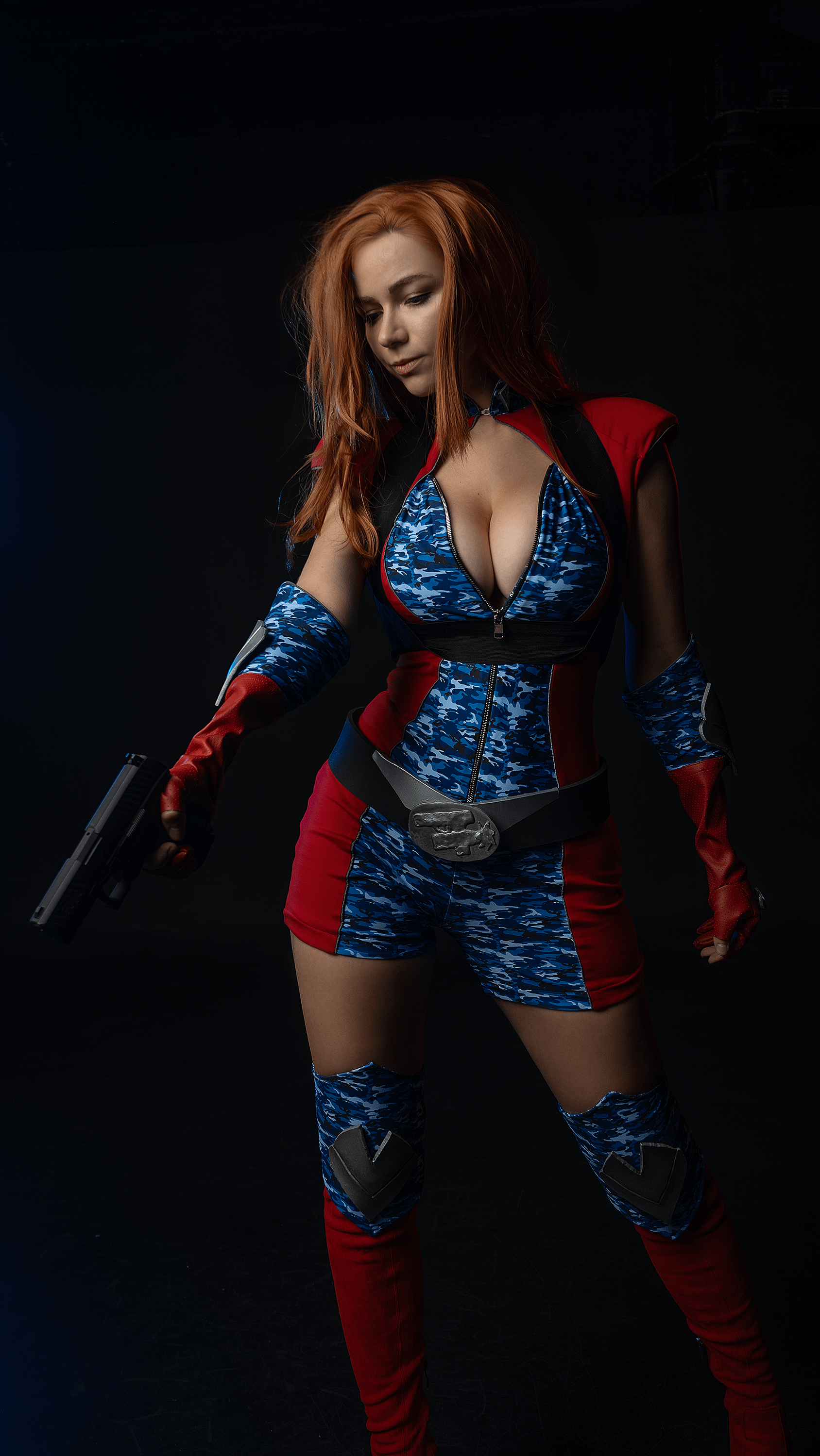 Nancy Novikova Unleashes Firecracker: A Sizzling The Boys Cosplay