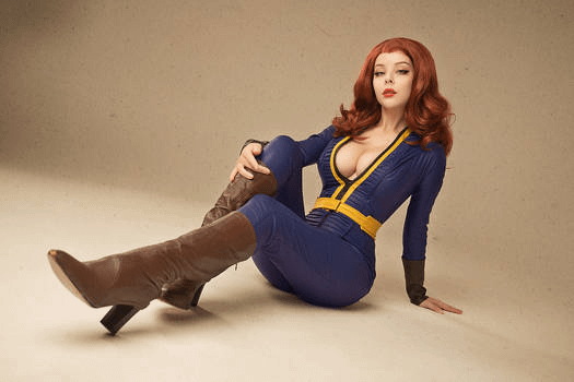 Vault dweller cosplay from Fallout by me HellyValentine