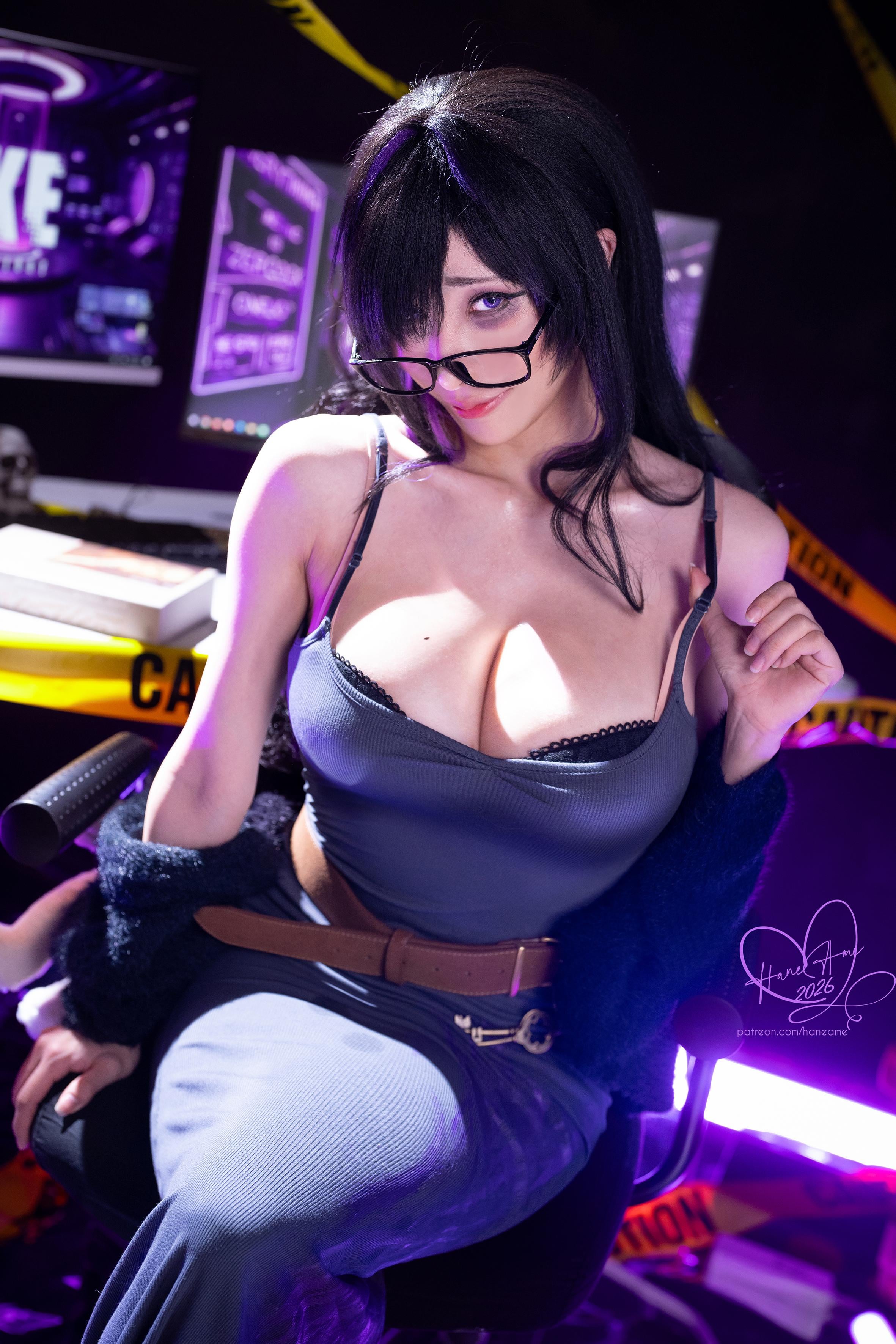 NIKKE Label cosplay Hane Ame