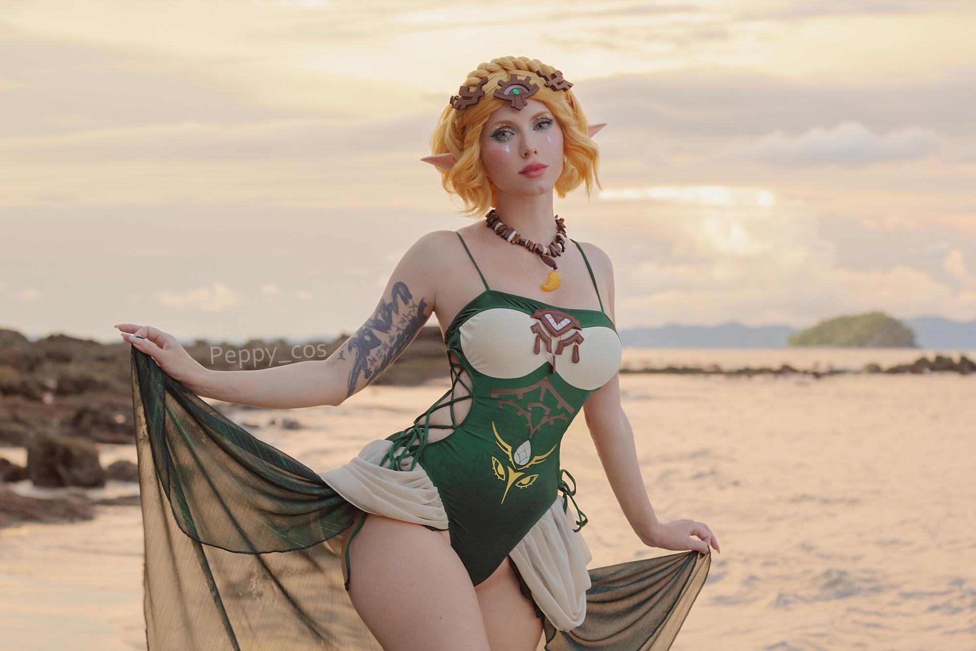 Sexy Zelda Cosplay by Peppy_cos: A Nerd’s Fantasy