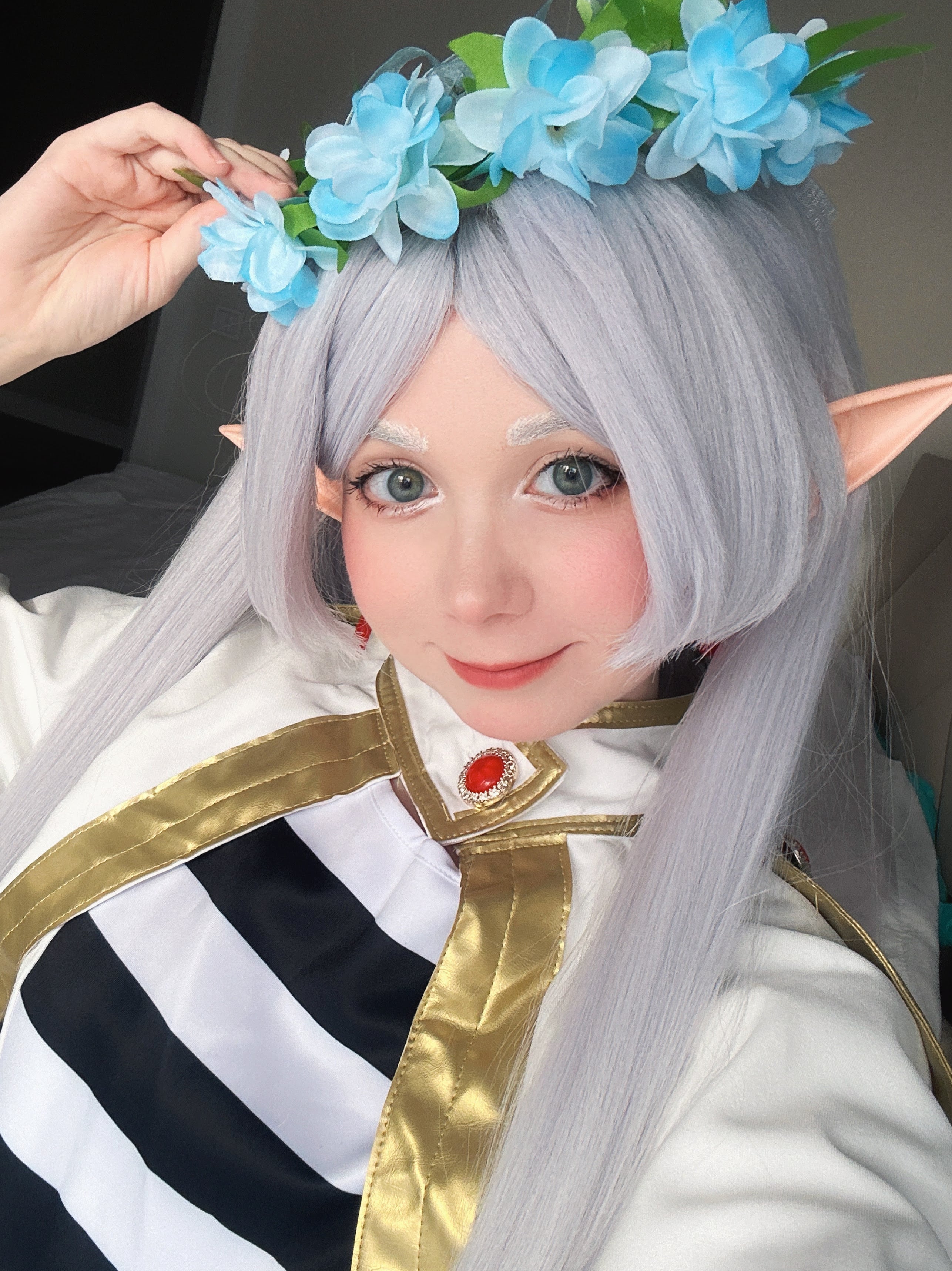 Lewd Frieren Cosplay by Tanuki_tyan – Nerdy Porn