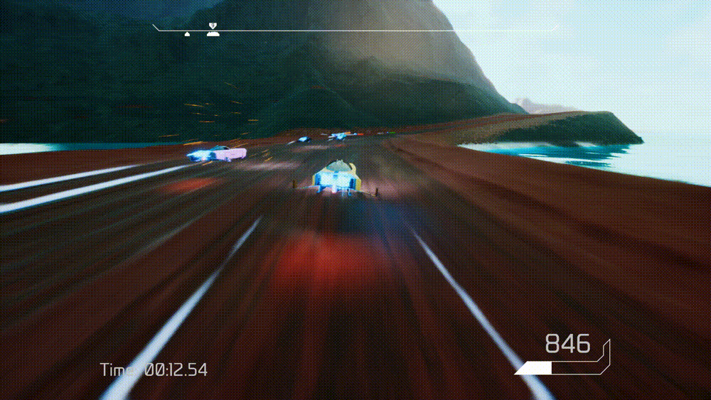 Exoterra’s Sci-Fi Racing Seductress