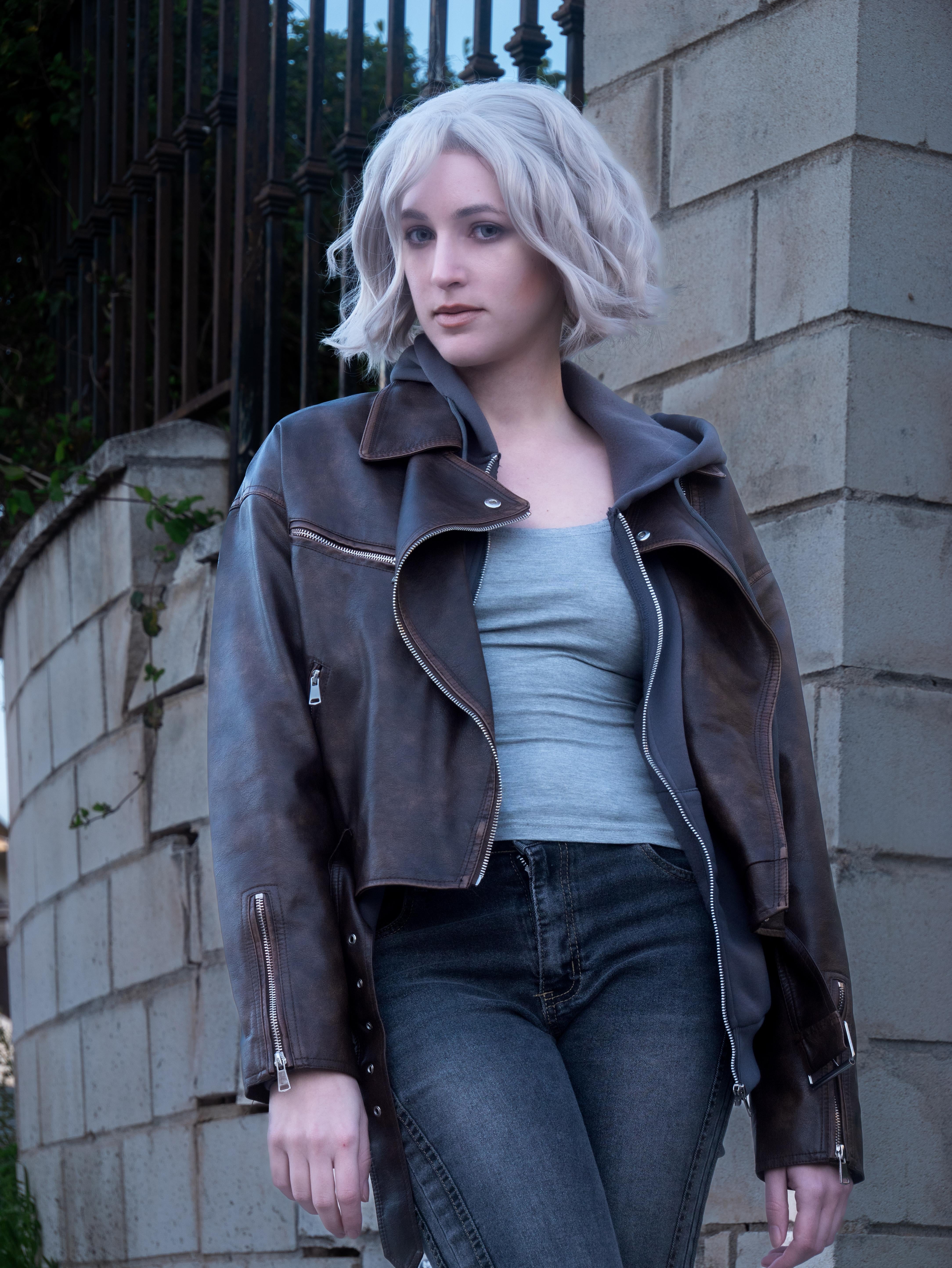 Lewd Cosplay Grace Ashcroft by Milashiroki