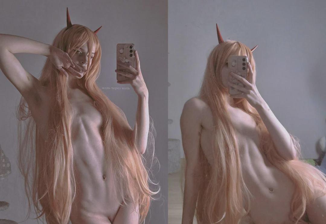 Steamy Cosplay Encounter with Power