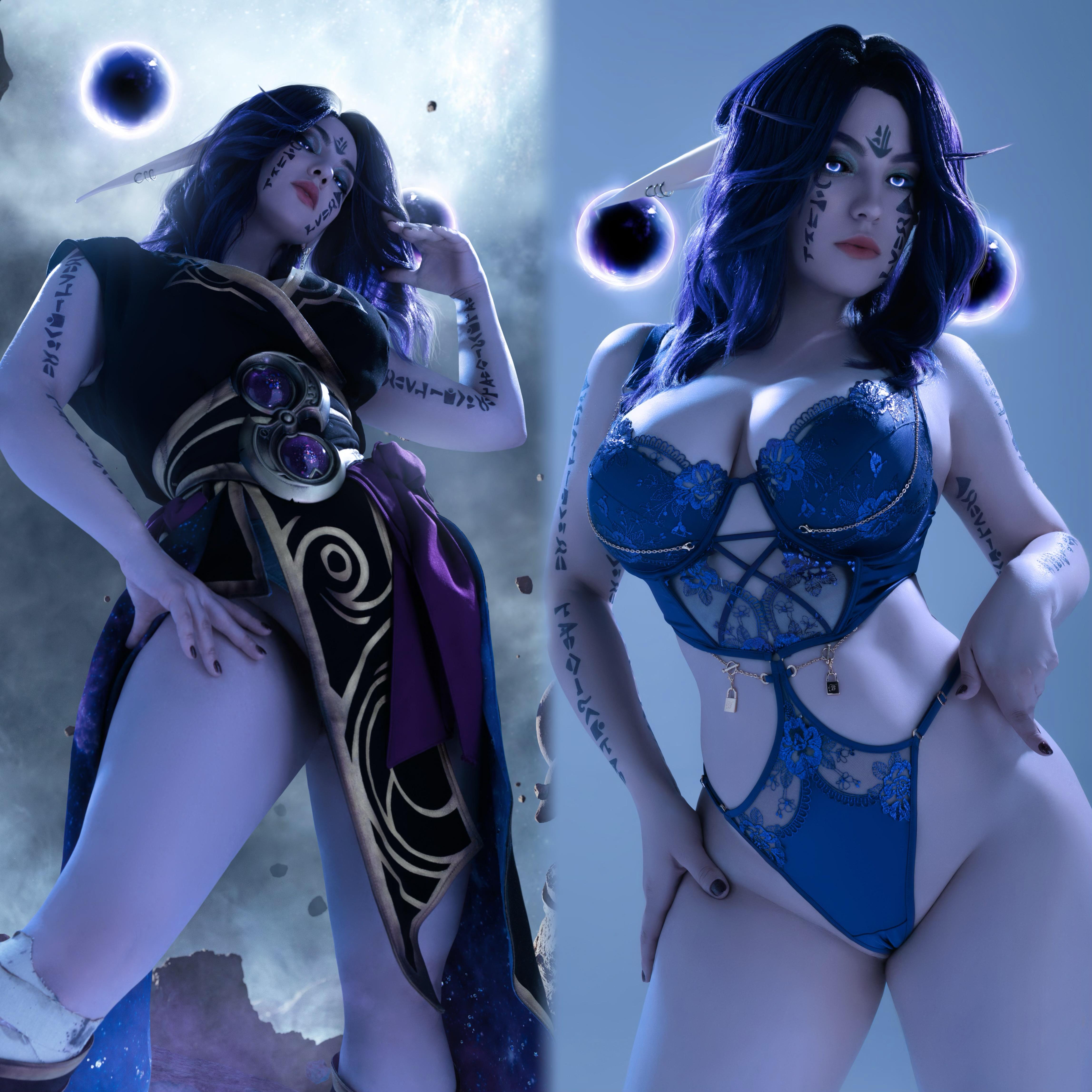 Lewd Xal’atath Cosplay by ZoeVolf – Nerdy Geek Girl