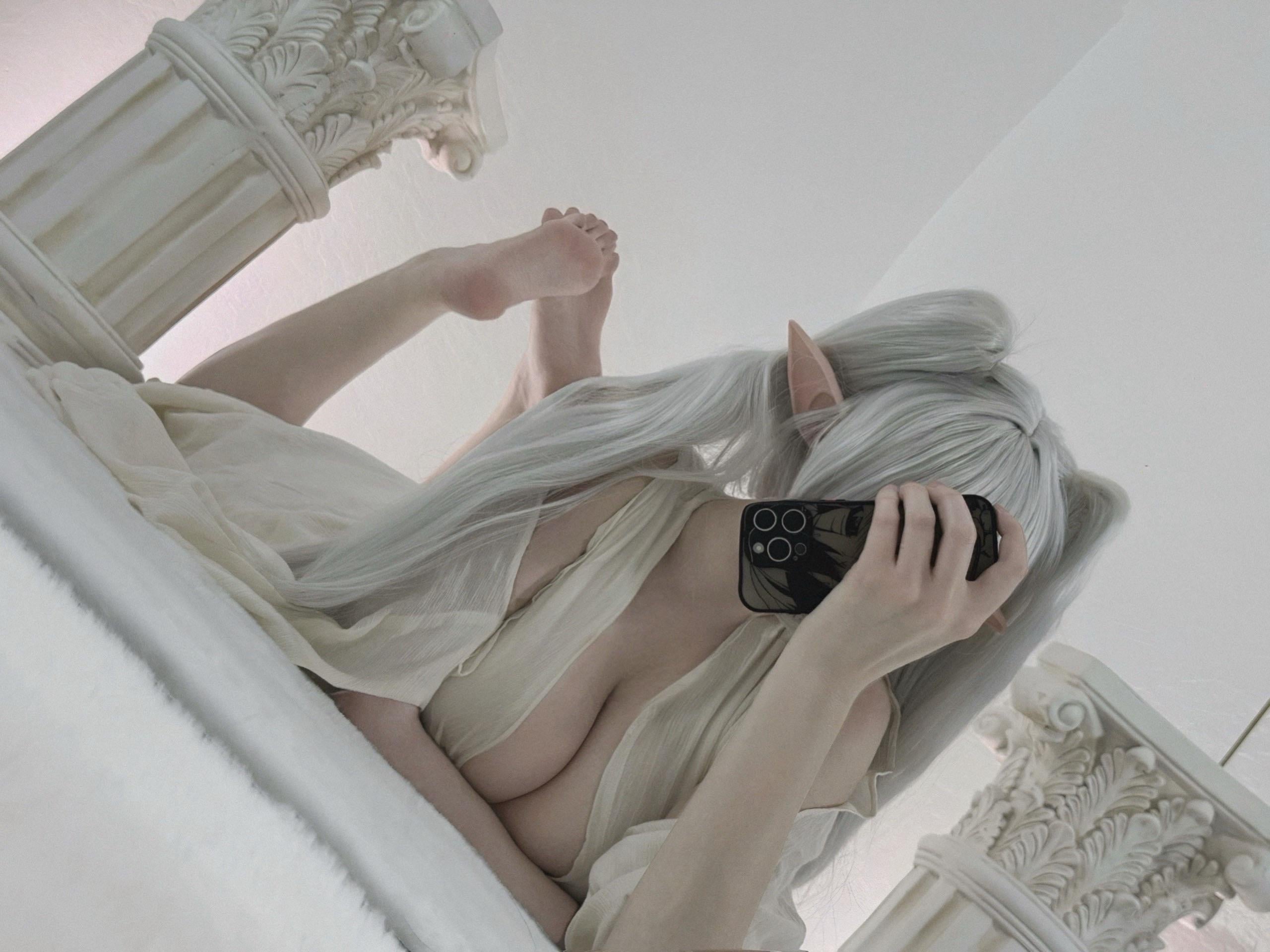 Frieren Cosplay Girl Nude Leaks (kltt3y) – Sousou no Frieren