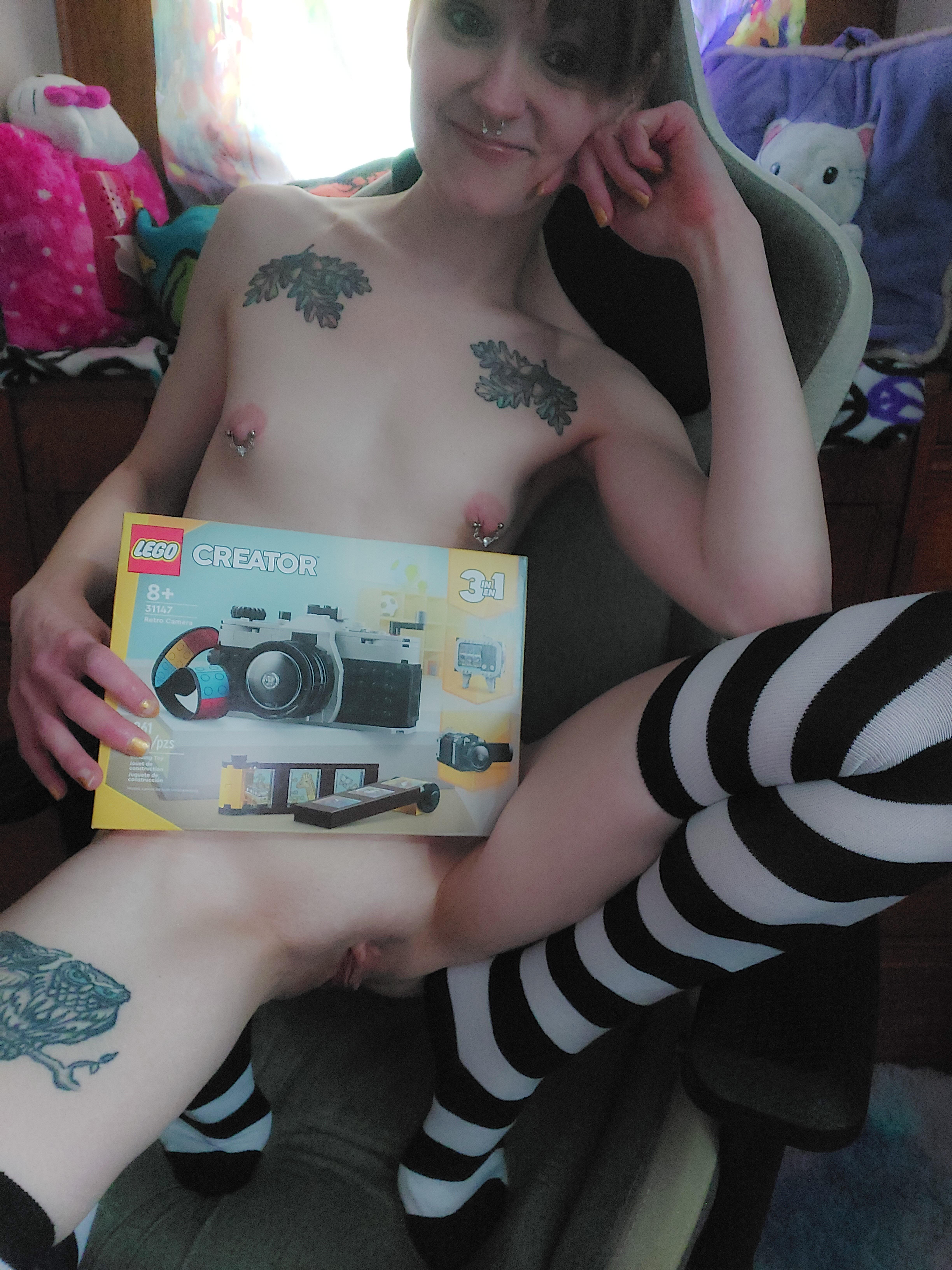 Unleashing the Geek Goddess: Sexy Cosplay & LEGO Obsessions