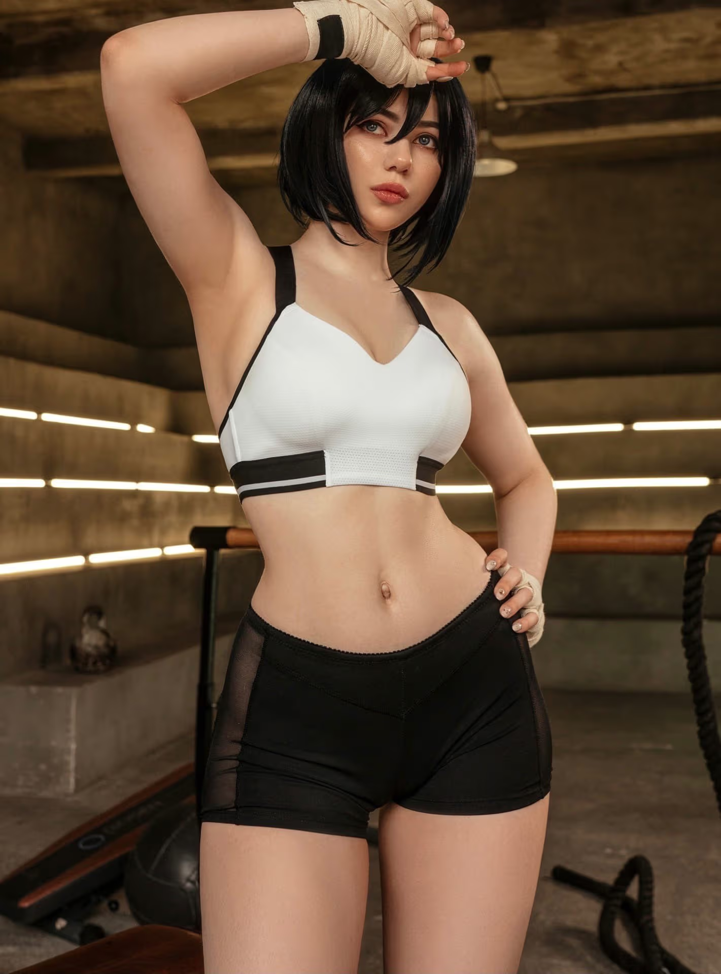 Mikasa (Alina Becker) – Attack on Titan Cosplay: Unleash Your Inner Waifu