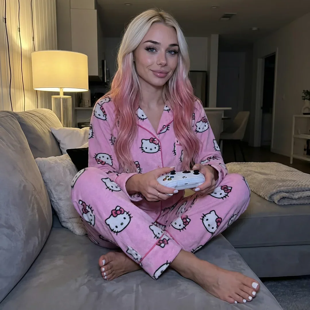 RGB Gamer Girl Leak: One Piece Pajama Tease & NSFW Streaming