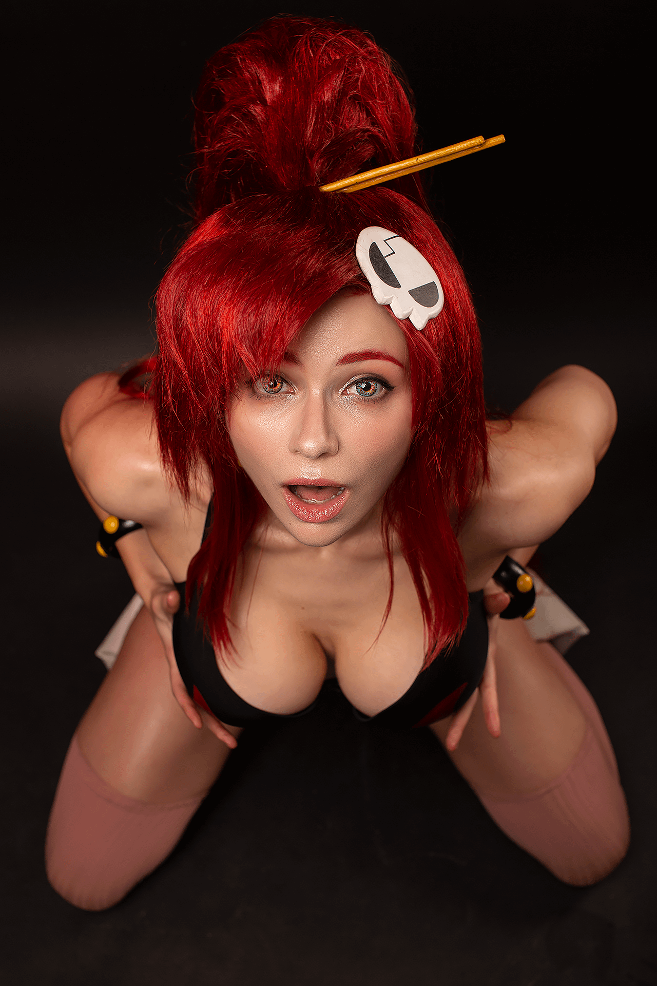 Nancy Novikova’s Sultry Yoko Littner Gurren Lagann Cosplay
