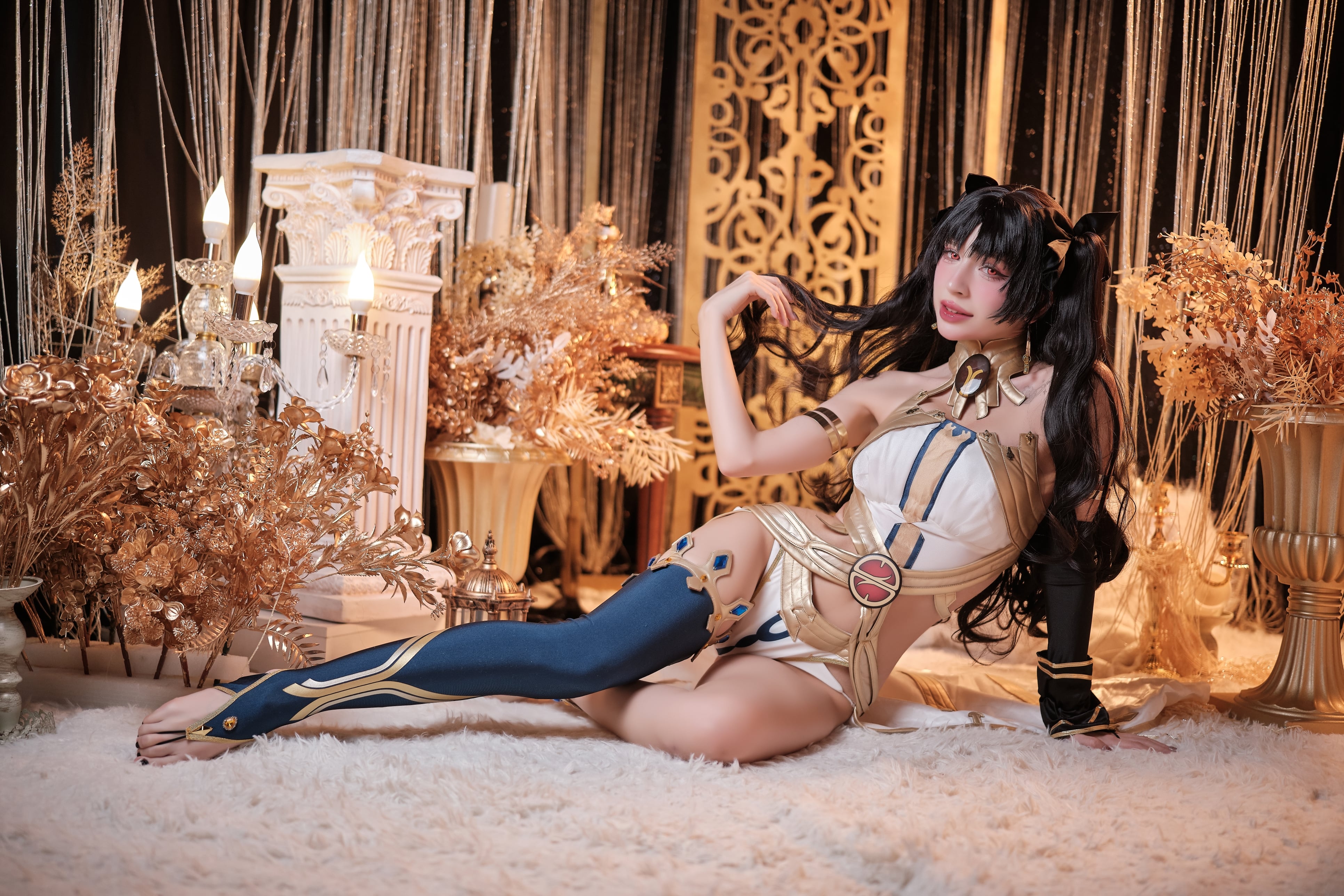 Lunii’s Seductive Ishtar Cosplay Reveal