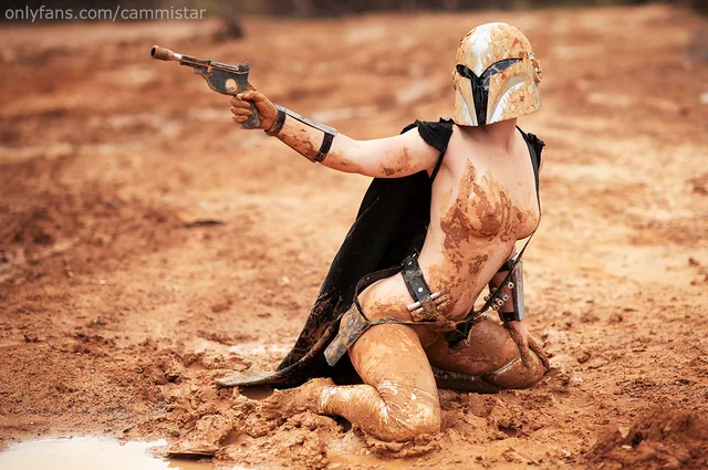 Cammi Star’s Explicit Mandalorian Cosplay in Star Wars – Sci-Fi Cosplay XXX Geek Girl Onlyfans