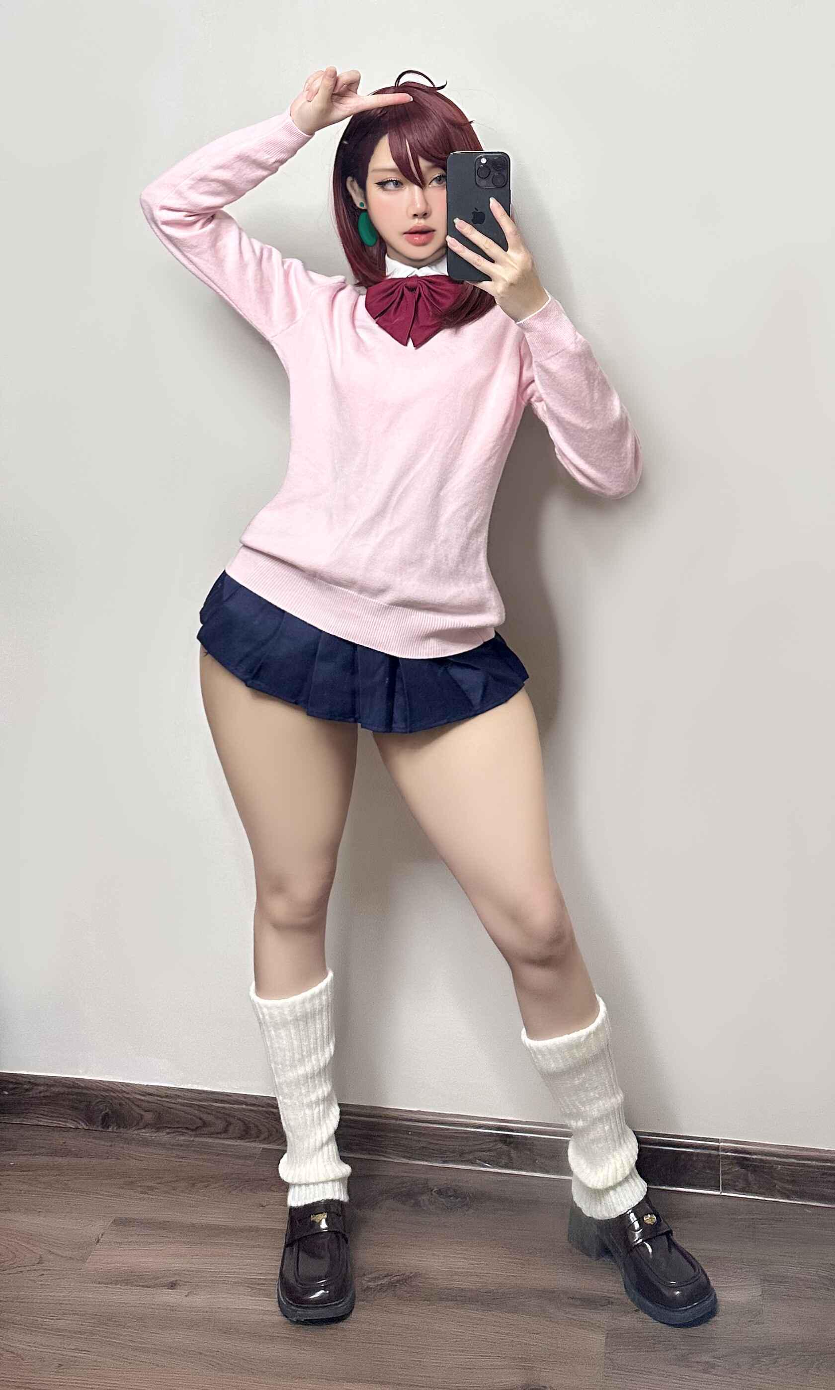 Explicit Momo Ayase Dandadan Cosplay Porn with Nerd Fetish Roleplay by JiChoi