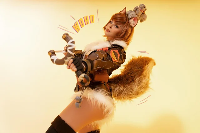 HellyValentine’s Squirrel Girl Cosplay Gets Wild and Nude