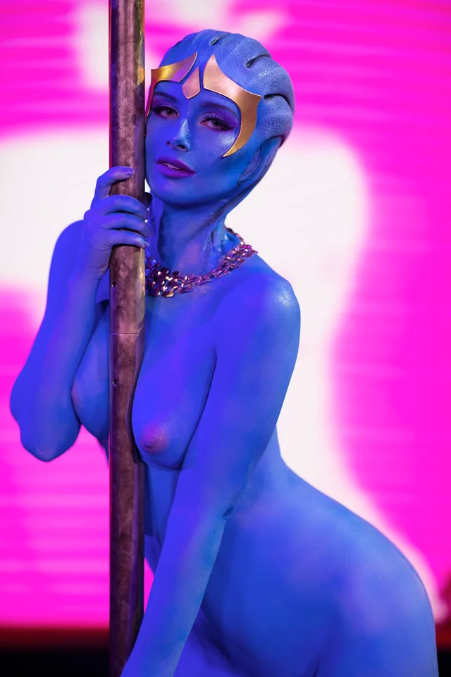 Cammi Star Afterlife Dancer Mass Effect Cosplay Blowjob Clip