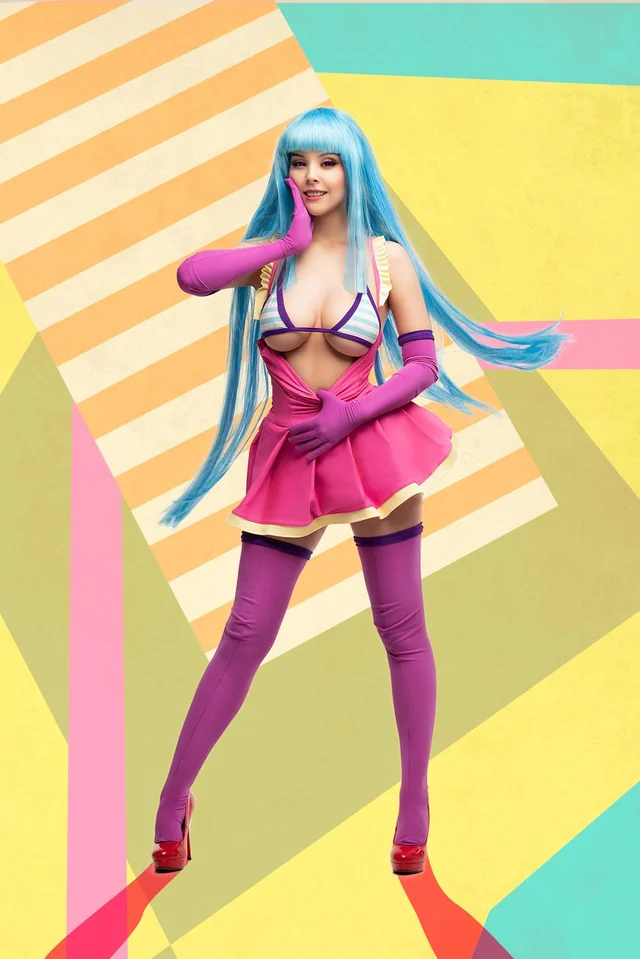 HellyValentine MeMeMe Cosplay Nude Nerd Fantasy Tease