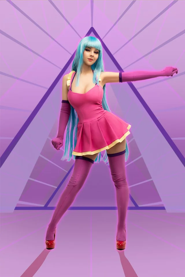 HellyValentine MeMeMe Cosplay Turns Gamer Girl Nude Into Lewd Nerd Fantasy
