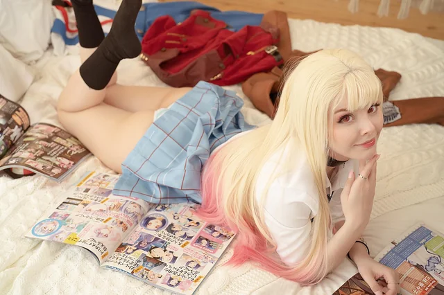 HellyValentine’s Marin Kitagawa Cosplay Tease Gets Filthy Fast