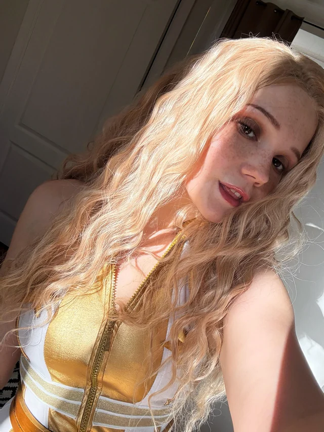 Neyrodesu Starlight cosplay sex from The Boys in full nerdy roleplay