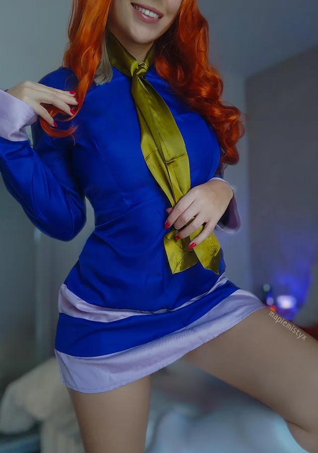 Maplemistyx Daphne Scooby Doo Cosplay Amateur Nudes
