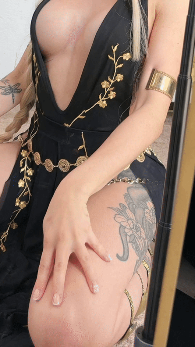 Queen Marika cosplay fuck in Elden Ring lingerie by AmandaWelp