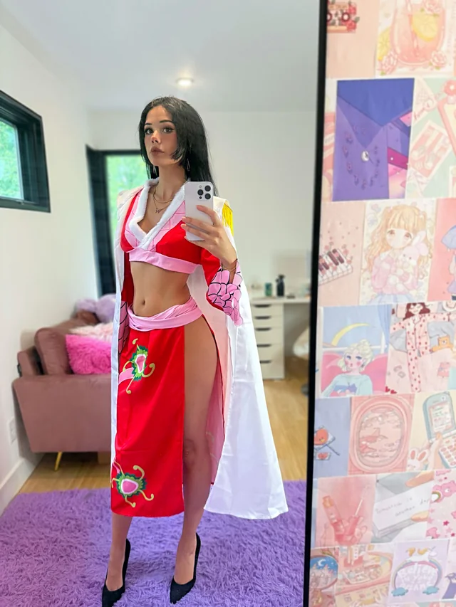 Boa Hancock Lucycosplay One Piece Cosplay Sex Fantasy