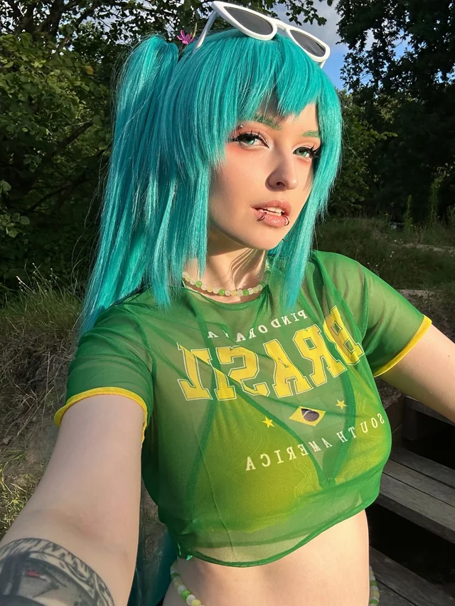 Hatsune Miku Vocaloid Cosplay Sex – RadiantLilyMist Gamer Girl Porn