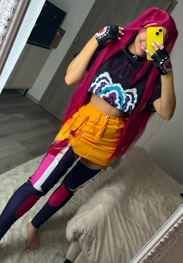 Mira’s K-Pop Demon Hunter Cosplay Turns Into Raw POV Nerd Fuck