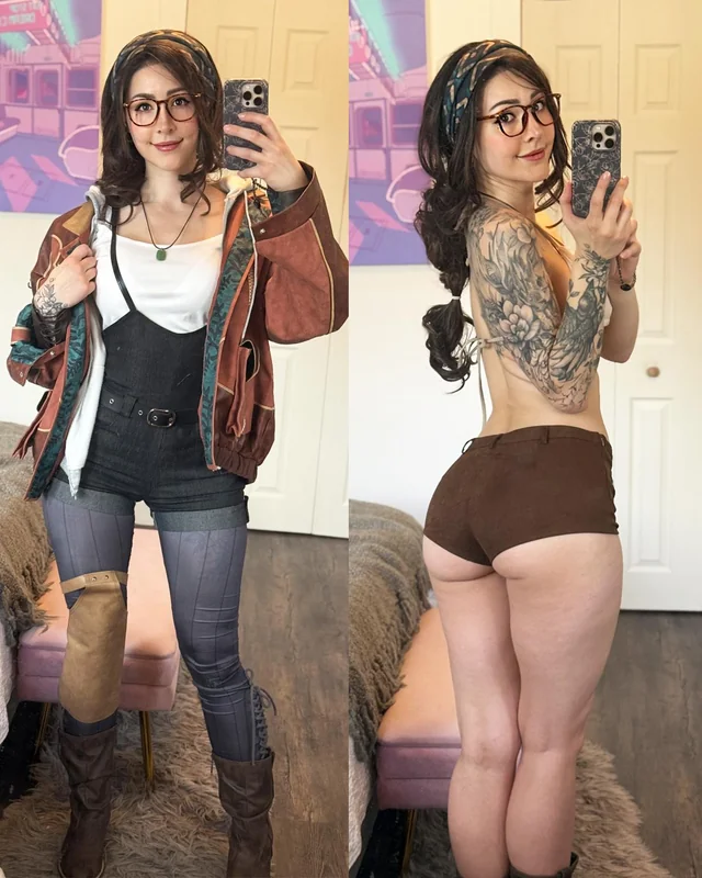 Luxlo’s Alma Monster Hunter Wilds cosplay turns gamer girl nude into pure fantasy fuck