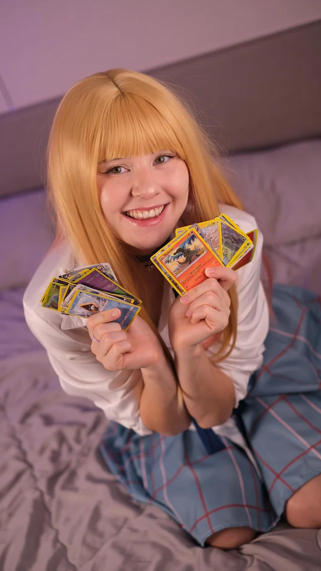 Marin Kitagawa My Dress-Up Darling Cosplay Amateur Nerdy Redhead Nude
