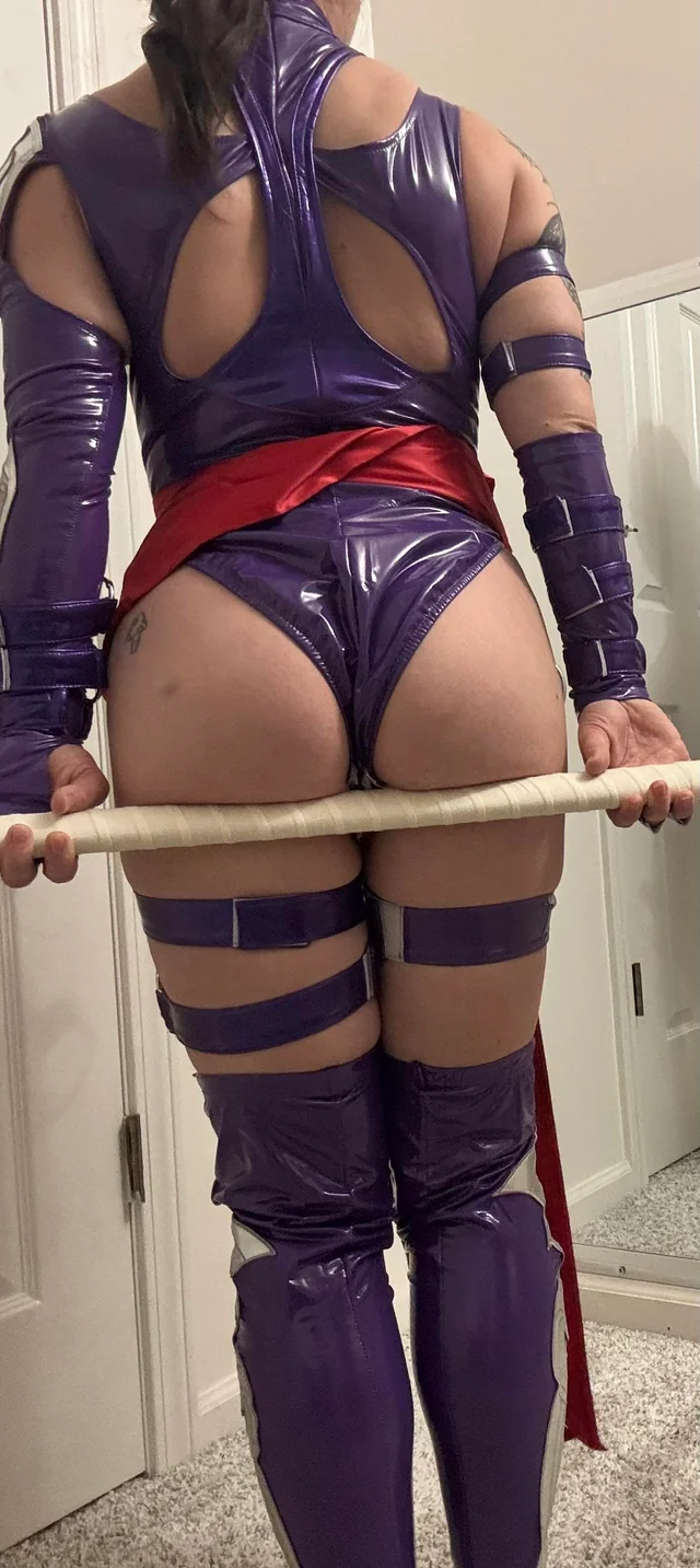 Psylocke for the new season by faceless brat (3)