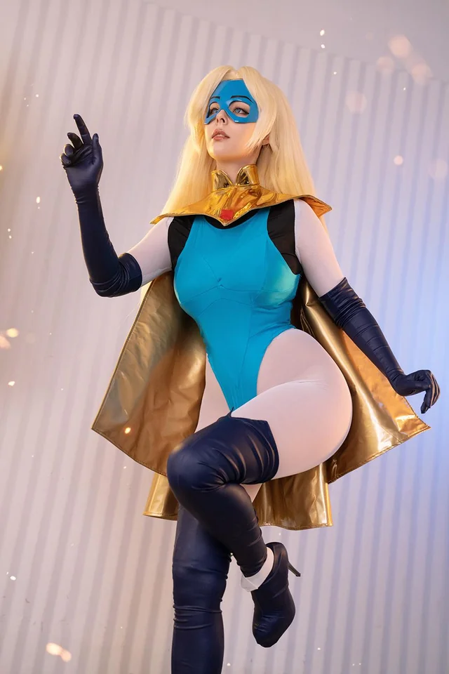 HellyValentine Blonde Blazer cosplay nude glasses blowjob fantasy