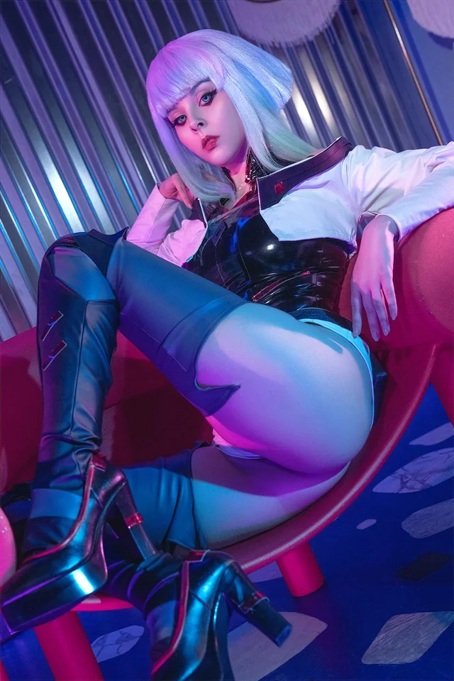HellyValentine’s Lucy cosplay amateur nerdy redhead sci-fi cosplay xxx