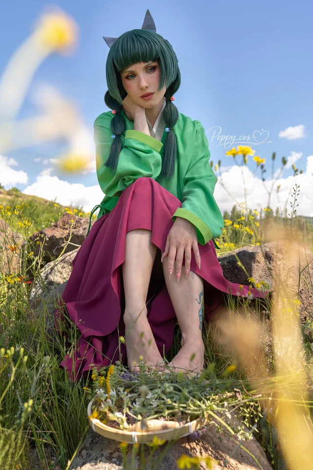 Maomao Apothecary Diaries Cosplay Amateur Tease by Peppy_cos