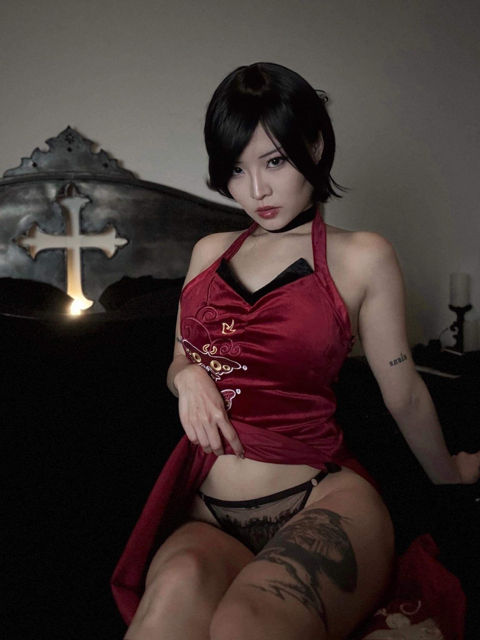 Ada Wong’s Resident Evil Cosplay Leaked