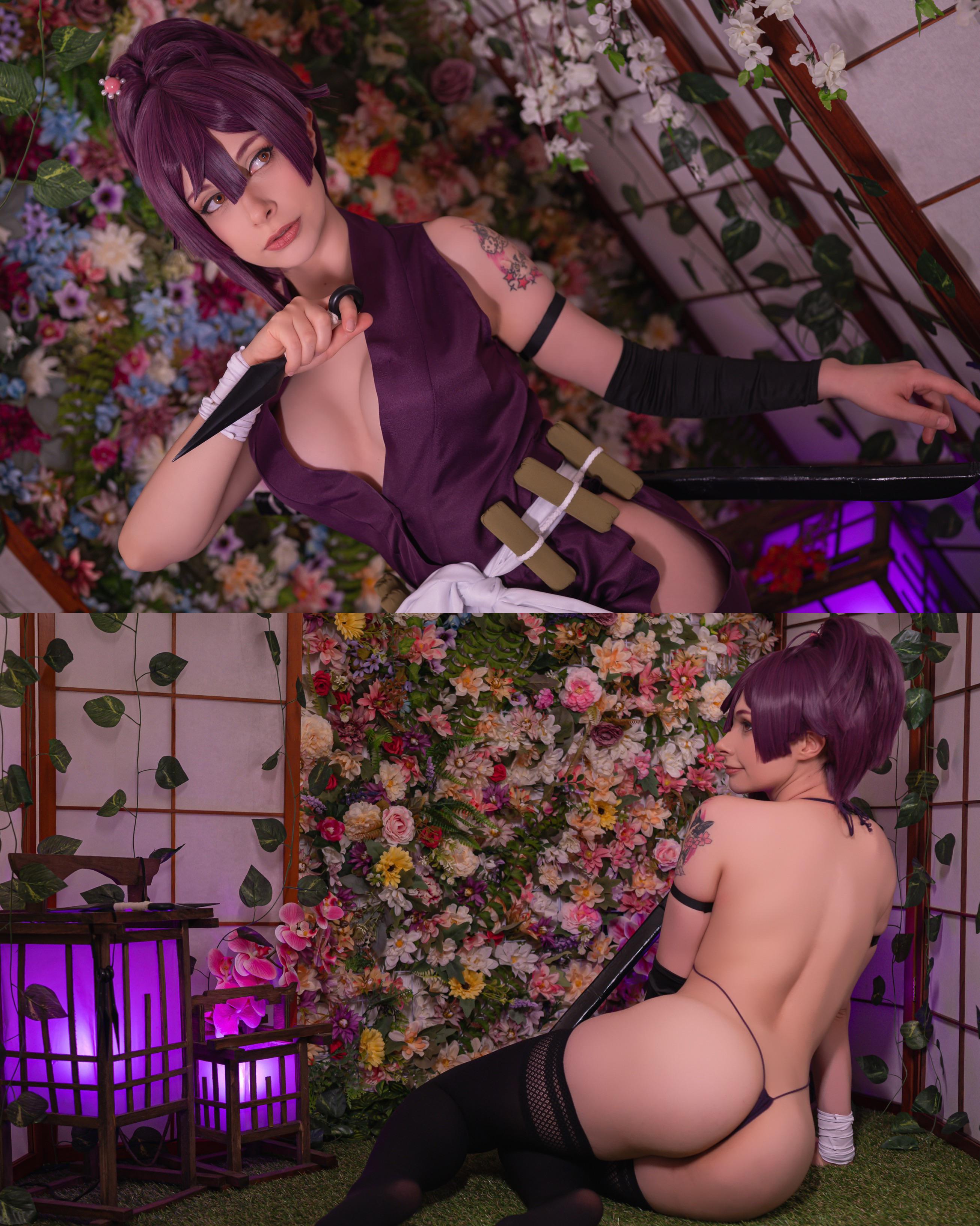 Miih Cosplay Brings Hell’s Paradise to Life as Yuzuriha