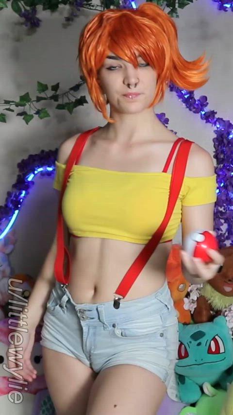 Misty’s Seductive Shift: Wild Wylie Unleashes Pokémon Passion