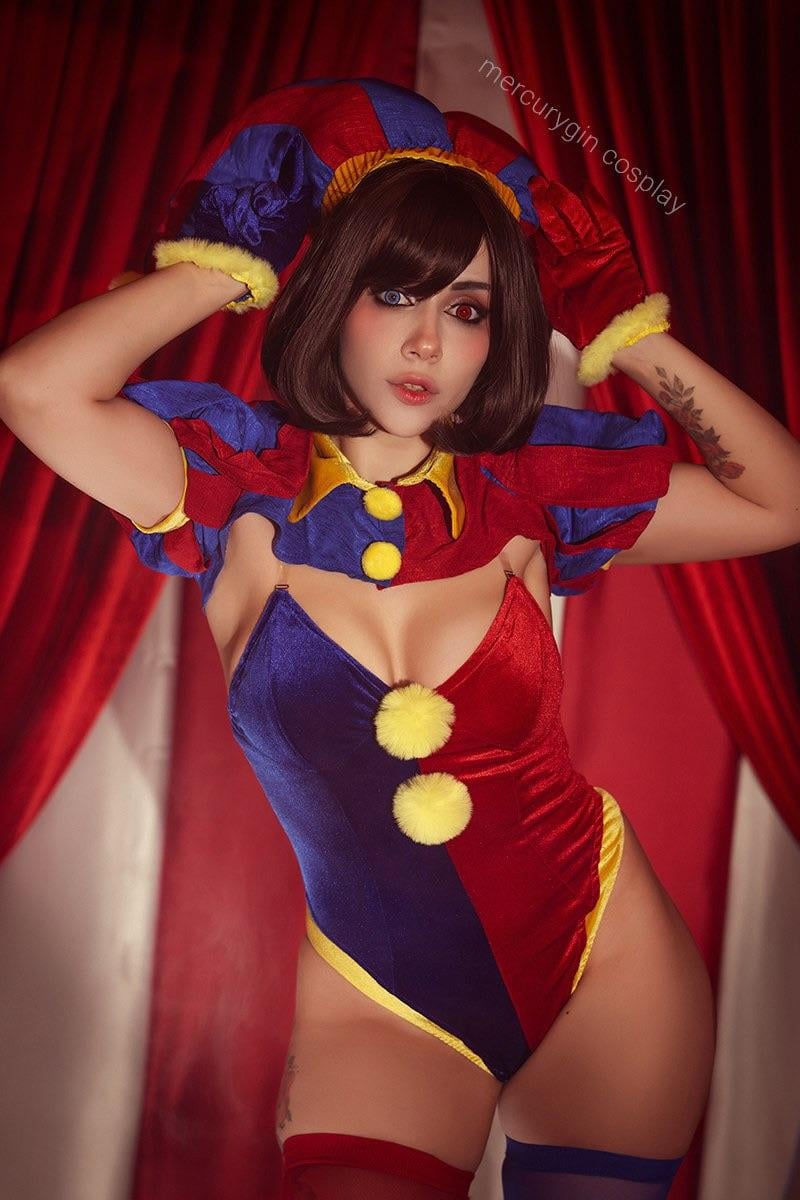 Mercurygin’s Cosplay Cutie Pomni