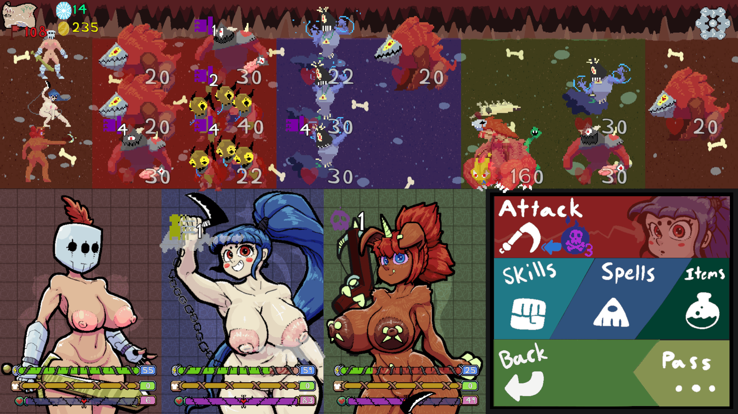 Nerd Girl Blasted in Brutal Gaming Session