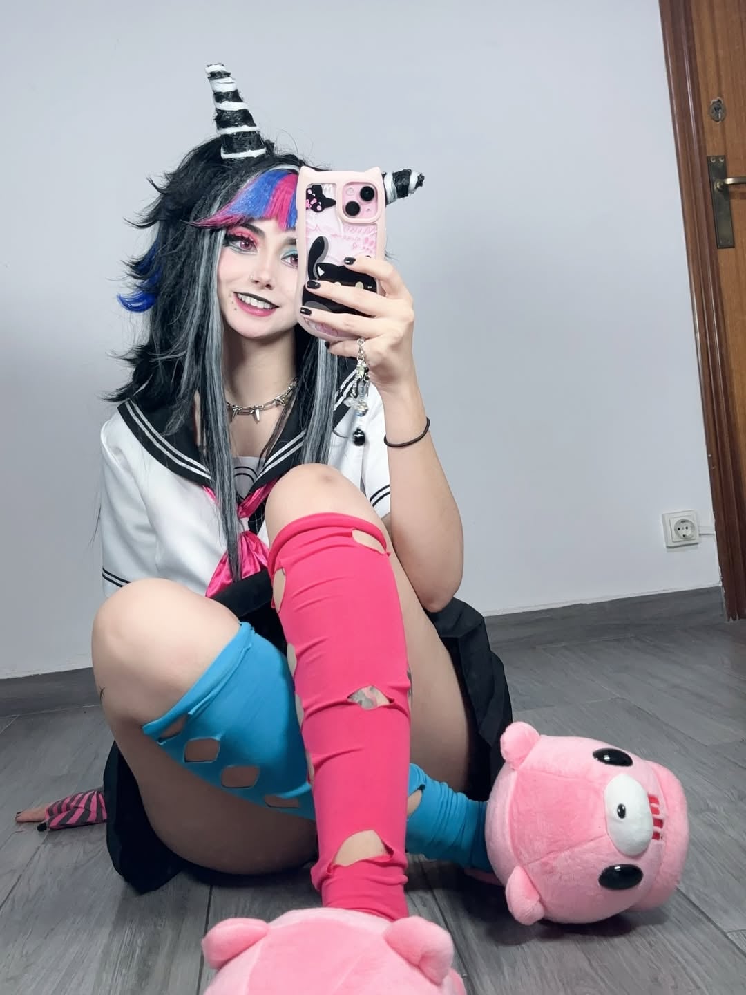Ibuki Mioda’s Cosplay Conquest: A Danganronpa Dream