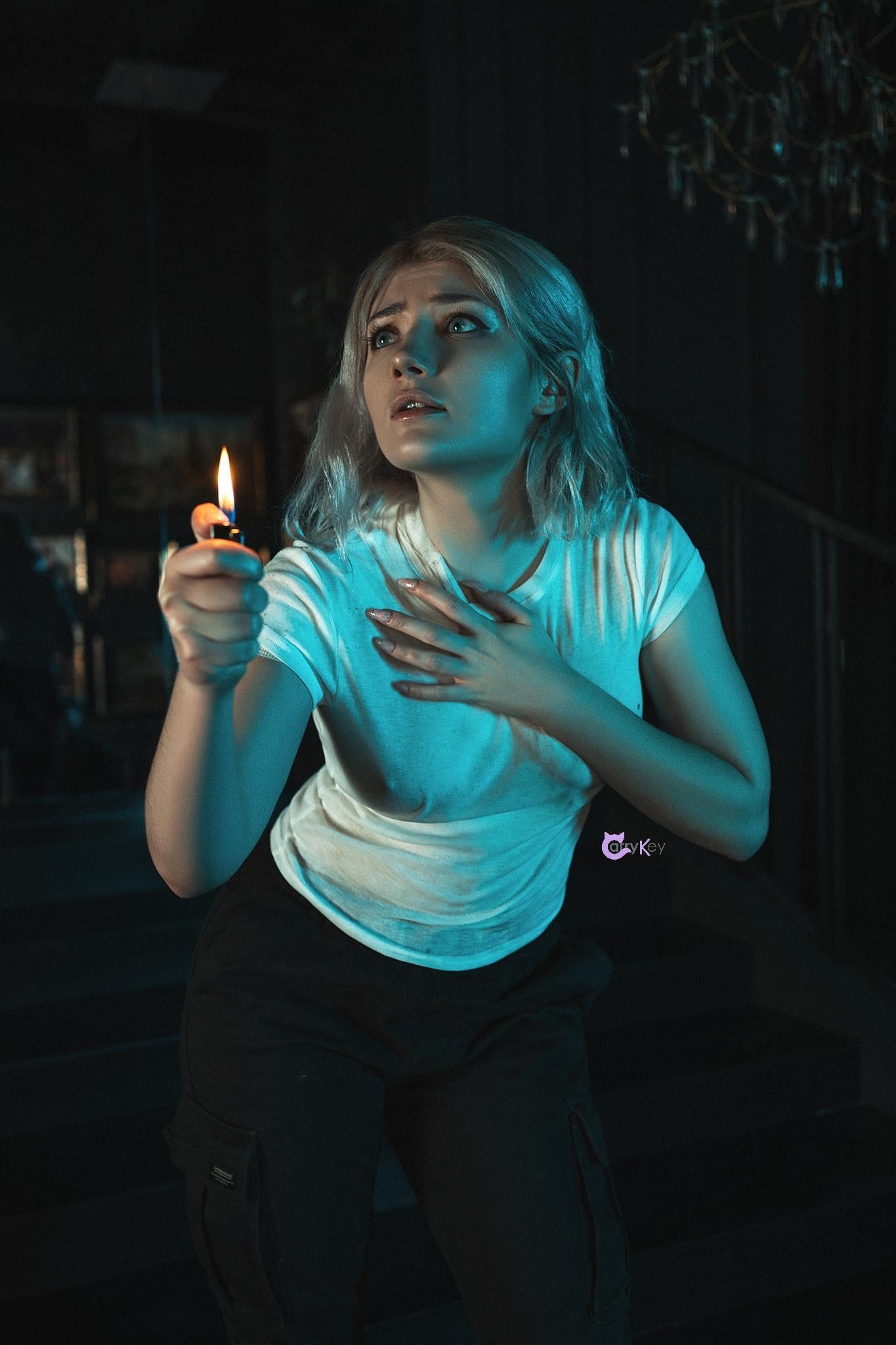 Lewd Resident Evil Cosplay with CarryKey