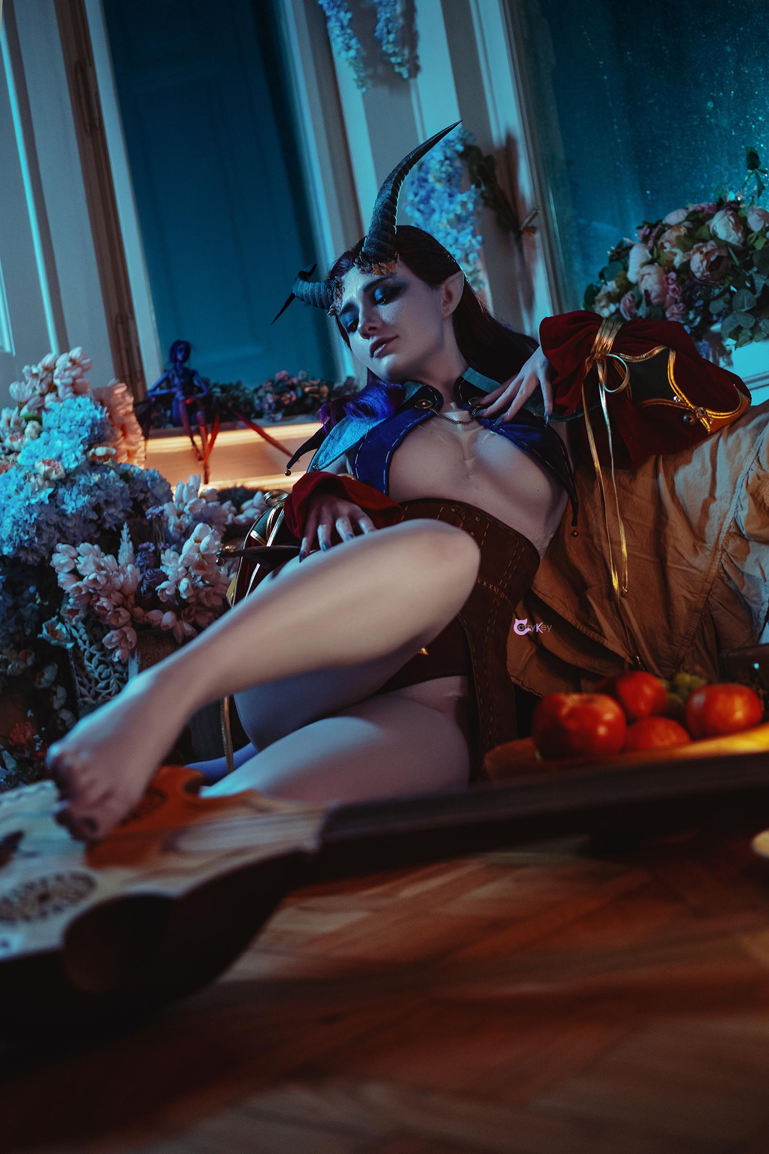 Alfira [Baldur’s Gate 3] by CarryKey